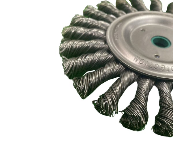 HAR6818 BRUSH/TWISTED WIRE 6" M571--WNR