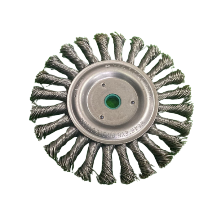 HAR6818 BRUSH/TWISTED WIRE 6" M571--WNR
