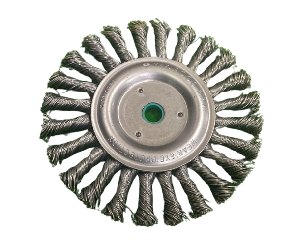 HAR6818 BRUSH/TWISTED WIRE 6" M571--WNR
