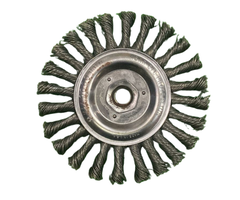 HAR6814 BRUSH/TWISTED WIRE 6" M571-A