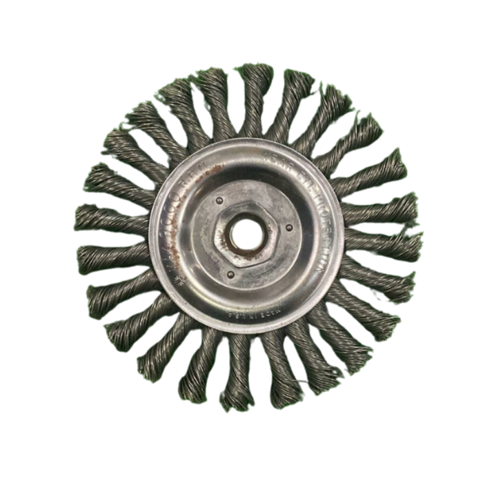 HAR6814 BRUSH/TWISTED WIRE 6" M571-A