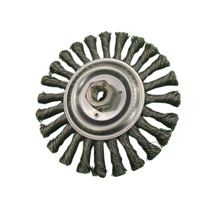 HAR6814 BRUSH/TWISTED WIRE 6" M571-A