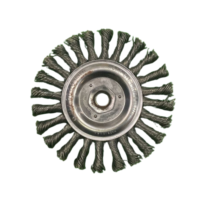 HAR6814 BRUSH/TWISTED WIRE 6" M571-A