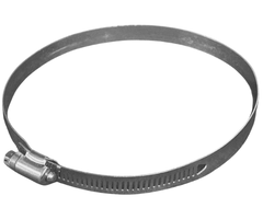 HAR6872 CLAMPS/HOSE GALVANIZED 143-165 MM (5"-6")