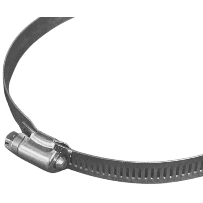 HAR6872 CLAMPS/HOSE GALVANIZED 143-165 MM (5"-6")