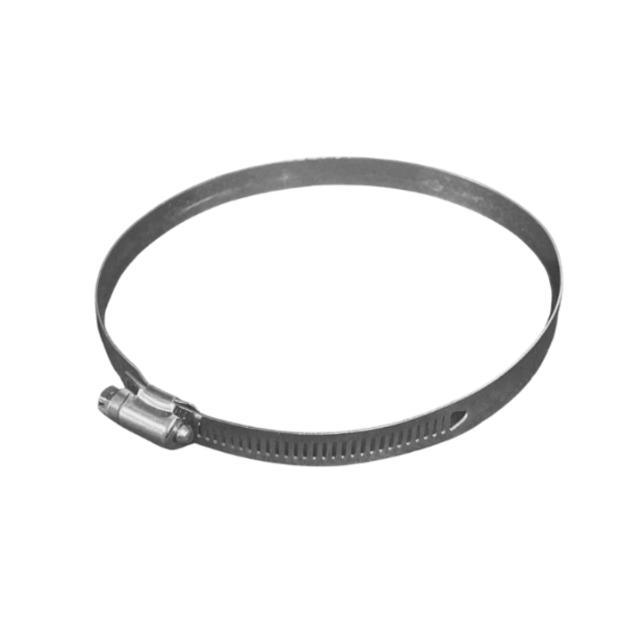 HAR6872 CLAMPS/HOSE GALVANIZED 143-165 MM (5"-6")