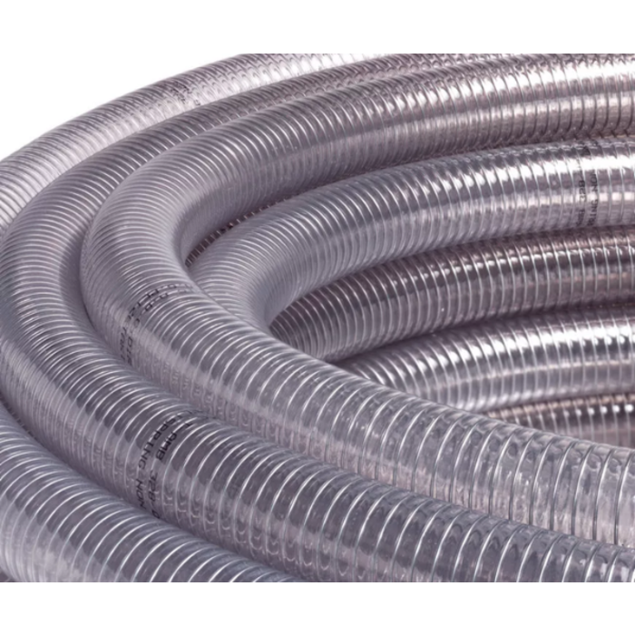 HAR6534 HOSE/STEEL WIRE SUCTION 3/4'' 160FT PER ROLL-SOLD BY 10FT AND ABOVE