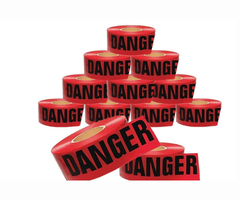 HAR2315 PRO PACK DANGER BARRICADE TAPE RED T15211