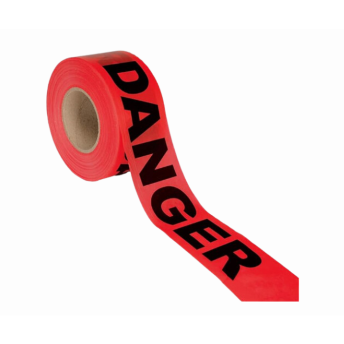 HAR2315 PRO PACK DANGER BARRICADE TAPE RED T15211