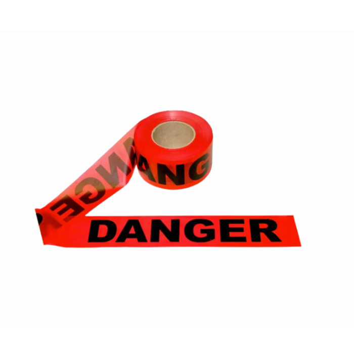 HAR2315 PRO PACK DANGER BARRICADE TAPE RED T15211
