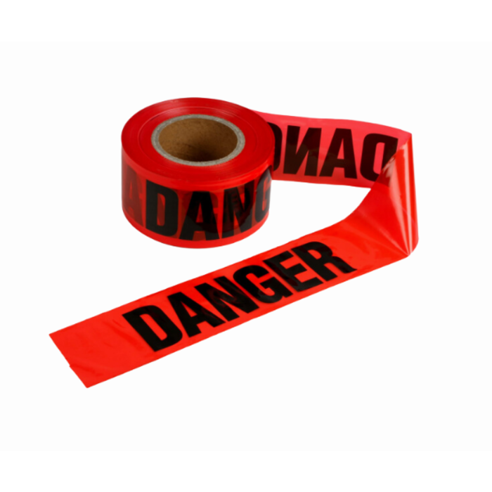 HAR2315 PRO PACK DANGER BARRICADE TAPE RED T15211
