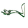 VEH24277 2100GA HIGH PRESSURE FUEL PIPE