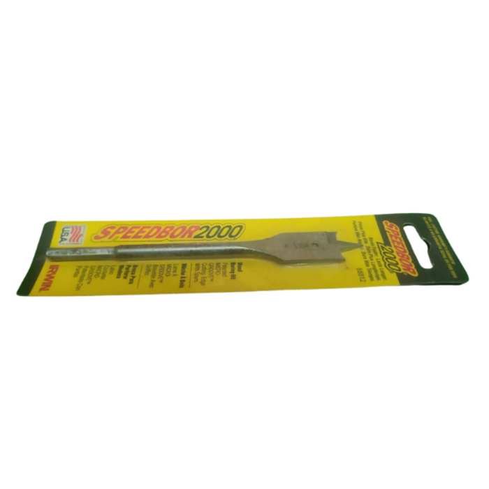 IRWIN TOOLS HAR3828 BITS/SPADE-WOOD BORING 7/8