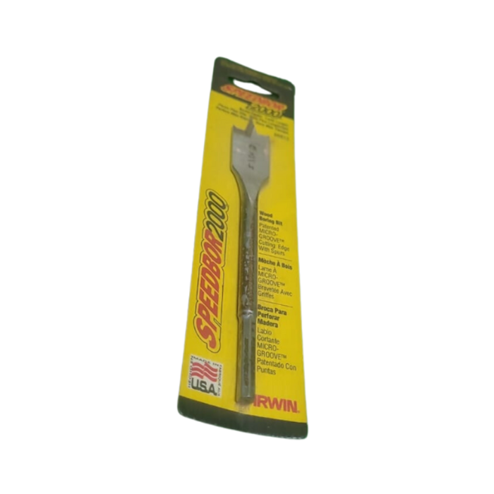 IRWIN TOOLS HAR3828 BITS/SPADE-WOOD BORING 7/8