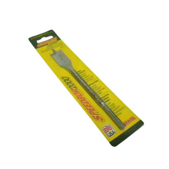 IRWIN TOOLS HAR3828 BITS/SPADE-WOOD BORING 7/8