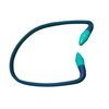 ELVEX HAR3793 PLUG/CORDED #GC20 (100 PER---WNR