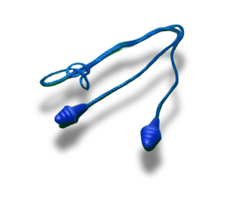 ELVEX HAR3791 PLUG/QUATRO EAR-CORDED #EPC