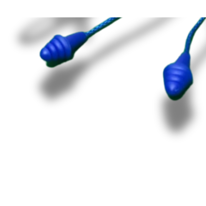 ELVEX HAR3791 PLUG/QUATRO EAR-CORDED #EPC