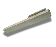 HAR3744 BRUSH/WIRE-BRASS WOODEN HA-J