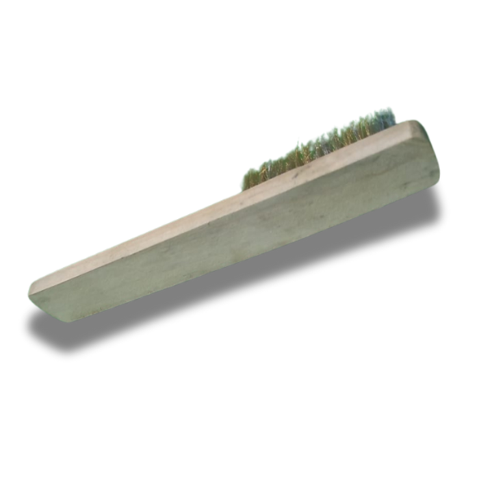 HAR3744 BRUSH/WIRE-BRASS WOODEN HA-J