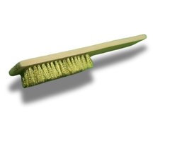 HAR3743 BRUSH/WIRE-BRASS WOODEN HA-I #0748-0