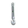 HAR3735 #16 TURNBUCKLE/HOOK & EYE
