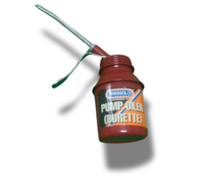 PRESSOL HAR3685 40z OIL CAN--WNR
