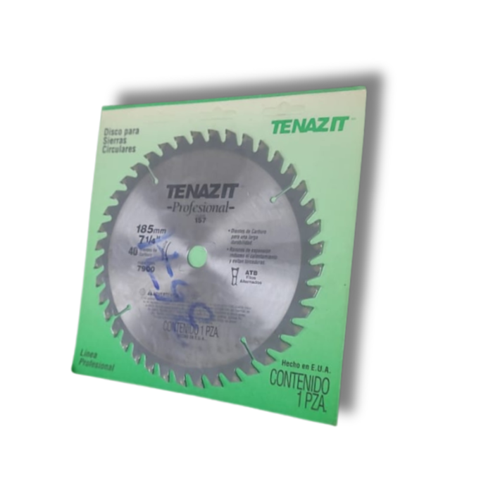 TENAZ IT HAR3671 BLADE/CIRCLE SAW 7-1/4 TPI