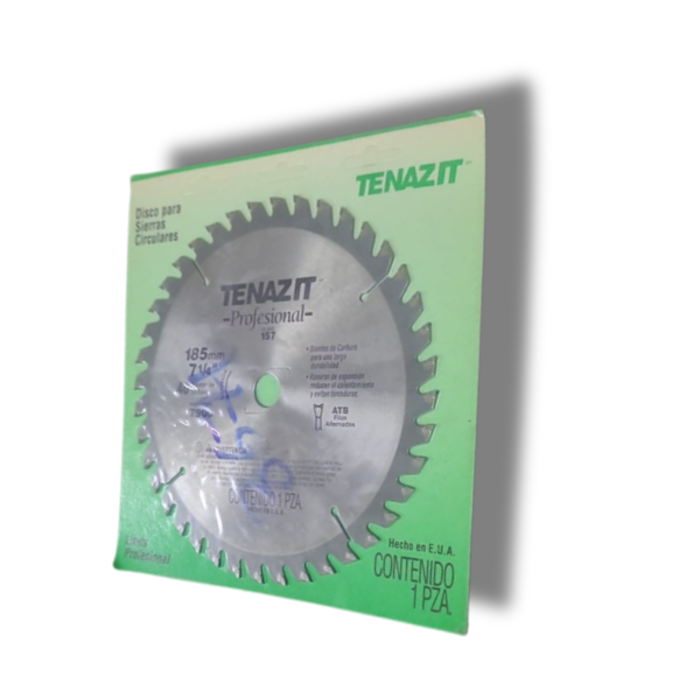 TENAZ IT HAR3671 BLADE/CIRCLE SAW 7-1/4 TPI