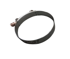 HAR3501 STEEL ZINC HOSE CLAMP 108-116MM (T BOLT)--100PCS PER BOX