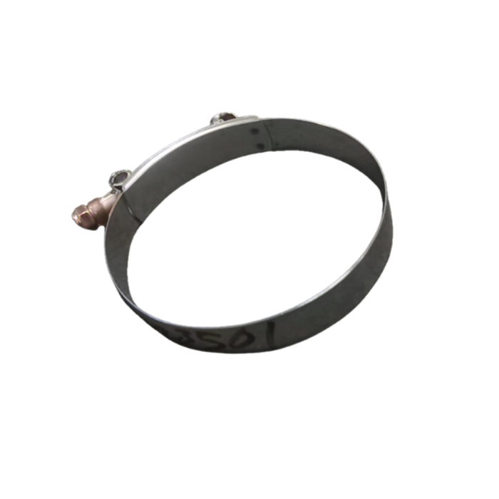 HAR3501 STEEL ZINC HOSE CLAMP 108-116MM (T BOLT)