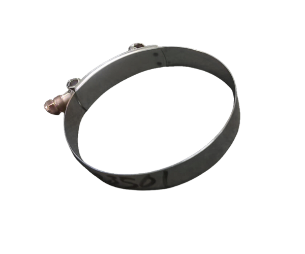 HAR3501 STEEL ZINC HOSE CLAMP 108-116MM (T BOLT)--100PCS PER BOX