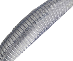 HAR7744/ HOSE/STEEL WIRE 2" SUCTION 160FT PER ROLL-SOLD BY 10FT AND ABOVE