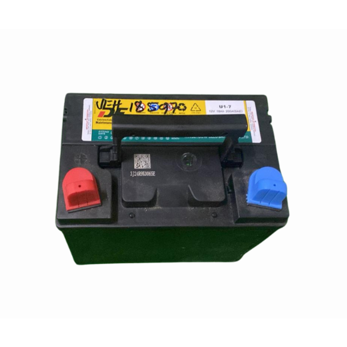 VEH18597 BATTERY 18AH EYE LUG 12V L 7-1/2''-W 5''-H 6-1/2''
