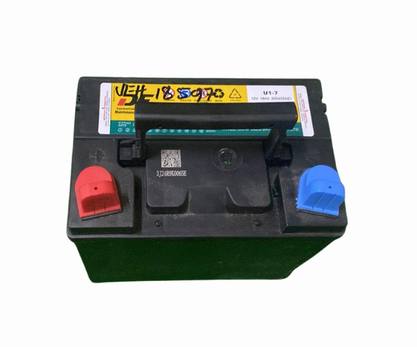 VEH18597 BATTERY 18AH EYE LUG 12V L 7-1/2''-W 5''-H 6-1/2''