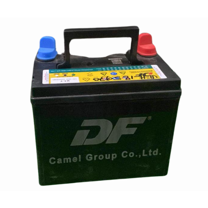 CAMEL GROUP CO. LTD. VEH18597 BATTERY 18AH EYE LUG 12V L 7-1/2''-W 5''-H 6-1/2''