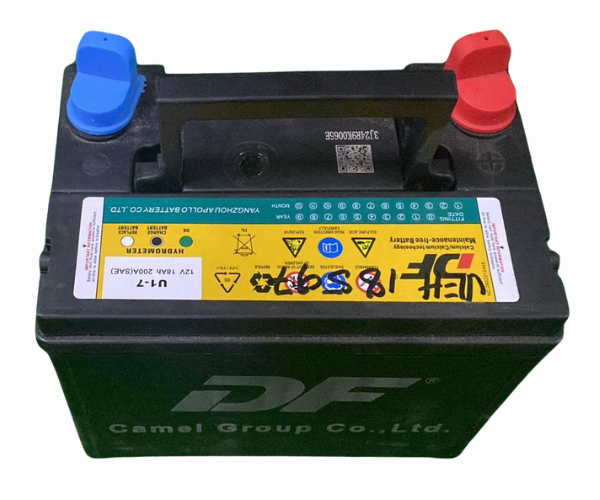 VEH18597 BATTERY 18AH EYE LUG 12V L 7-1/2''-W 5''-H 6-1/2''
