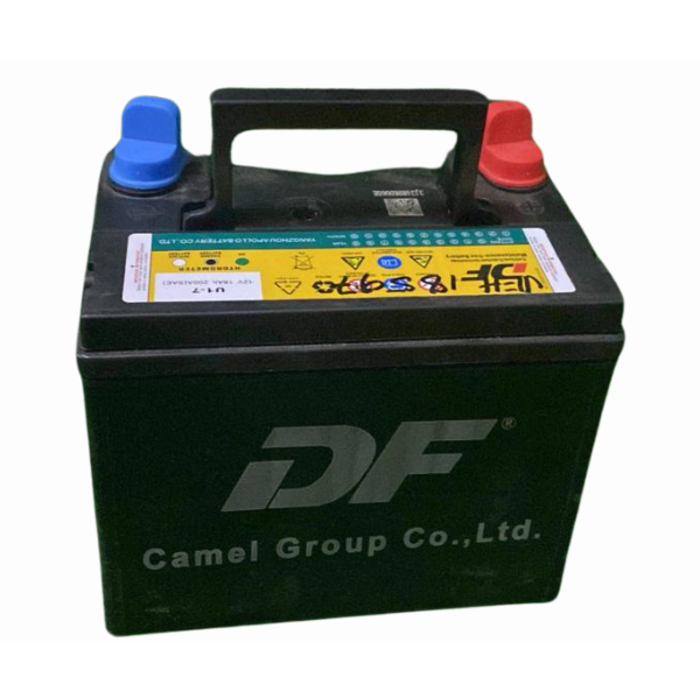 CAMEL GROUP CO. LTD. VEH18597 BATTERY 18AH EYE LUG 12V L 7-1/2''-W 5''-H 6-1/2''