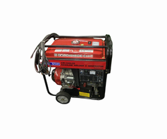 BETA STAR IND5850 6KW WELDER GENERATOR GASOLINE WITH CABLE, ELECTRIC--D/S