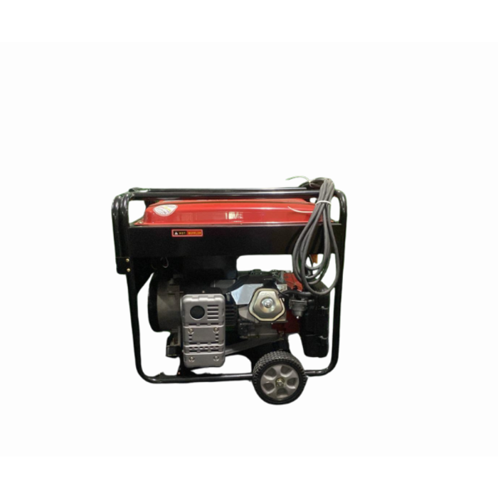 BETA STAR IND5850 6KW WELDER GENERATOR GASOLINE WITH CABLE, ELECTRIC