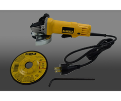 DEWALT IND5479 ANGLE GRINDER/DEWALT 4 1/2" 7.5 AMP 12000RPM DWE4012