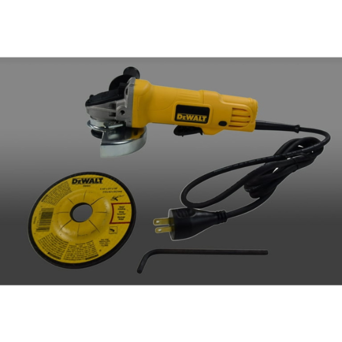 DEWALT IND5479 ANGLE GRINDER/DEWALT 4 1/2" 7.5 AMP 12000RPM DWE4012