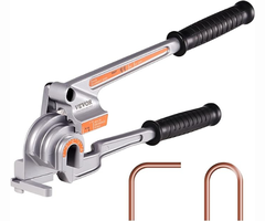VEVOR HAR9480 PIPE TUBE BENDER 1/4", 3/8" 1/2" OD 3 IN 1 MANUAL 1151319