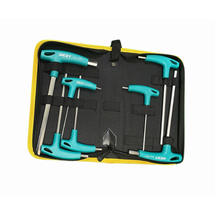 HAR9575// ALLEN KEY TOOL SET HEX WRENCH T-SHAPED