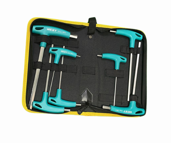 HAR9575// ALLEN KEY TOOL SET HEX WRENCH T-SHAPED