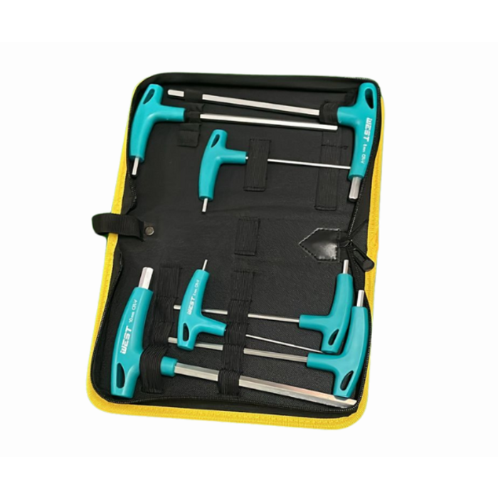 HAR9575// ALLEN KEY TOOL SET HEX WRENCH T-SHAPED