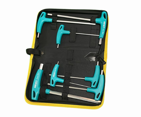 HAR9575// ALLEN KEY TOOL SET HEX WRENCH T-SHAPED