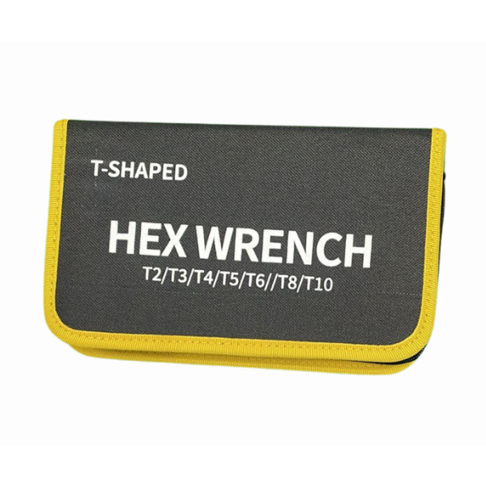 HAR9575// ALLEN KEY TOOL SET HEX WRENCH T-SHAPED