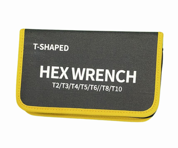HAR9575// ALLEN KEY TOOL SET HEX WRENCH T-SHAPED