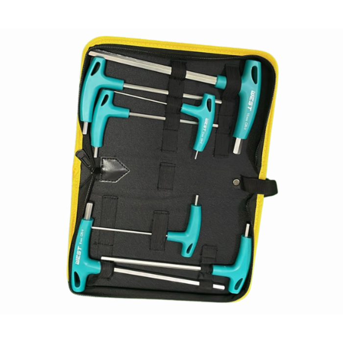 HAR9575// ALLEN KEY TOOL SET HEX WRENCH T-SHAPED